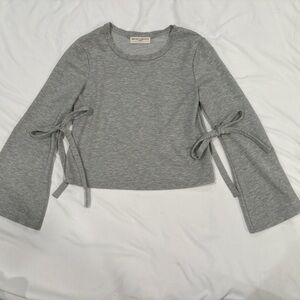 Project Social T Heather Gray Top